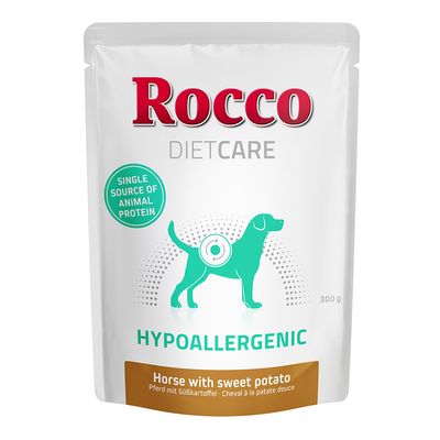 Rocco Diet Care Hypoallergen konina adult 300 g × 12