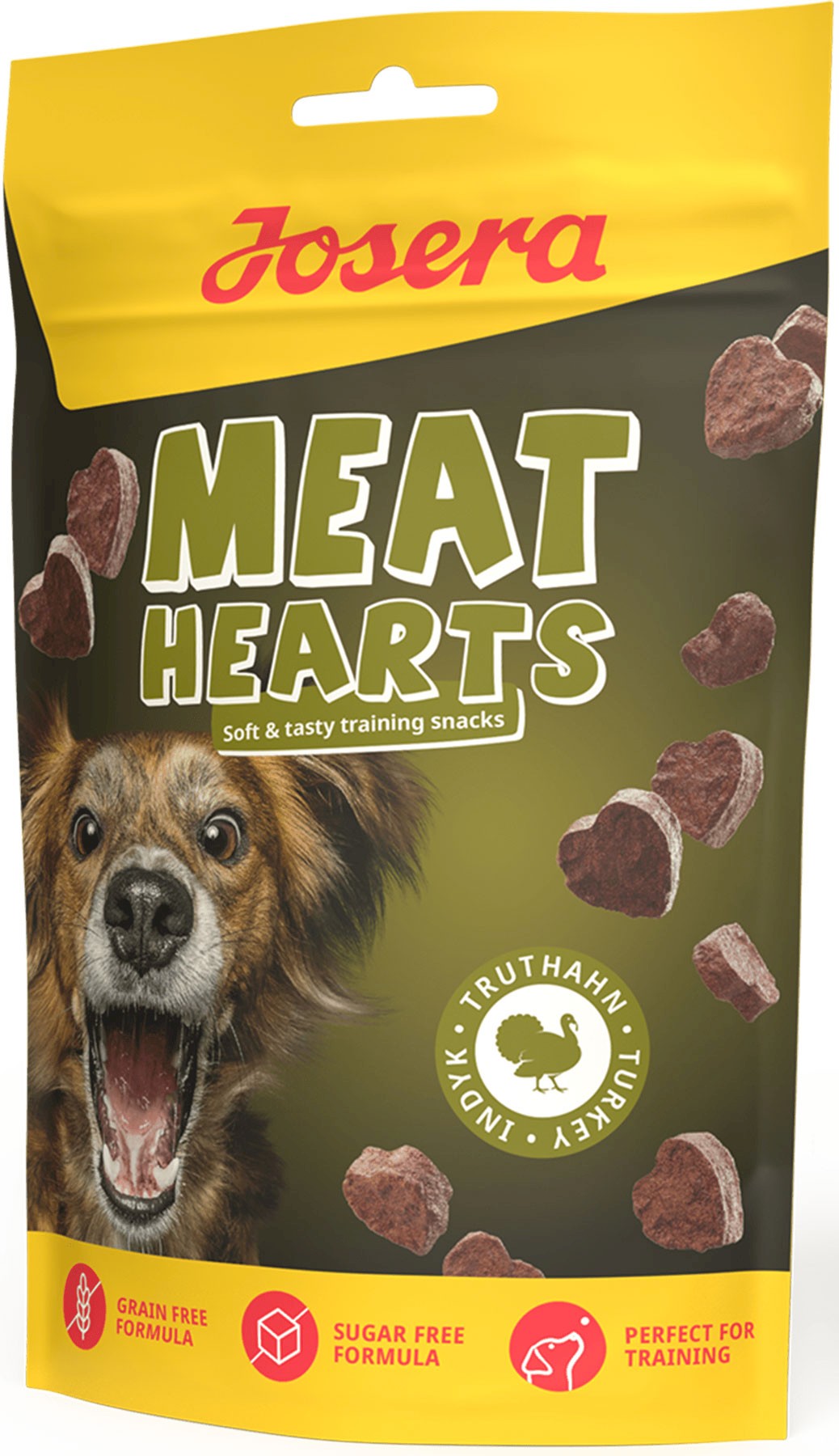 Josera Meat Hearts indyk 70 g