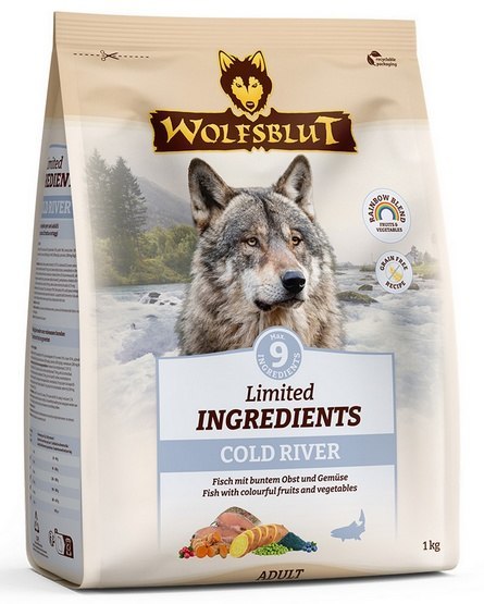 Wolfsblut Limited Ingredients pstrąg 1 kg