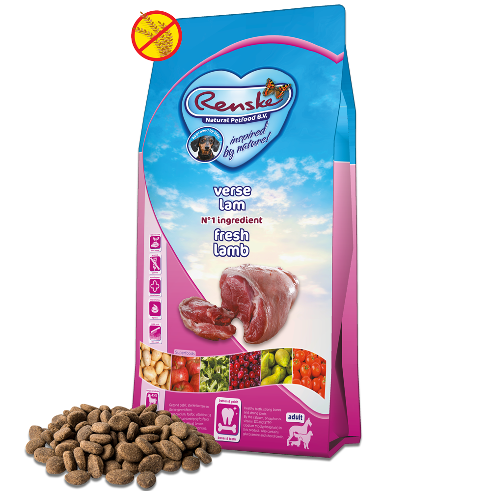 Renske Fresh Meat jagnięcina adult 2 kg