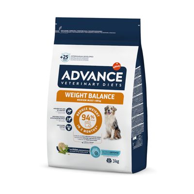 Advance Veterinary Diets adult średnie rasy, duże rasy 3 kg × 2