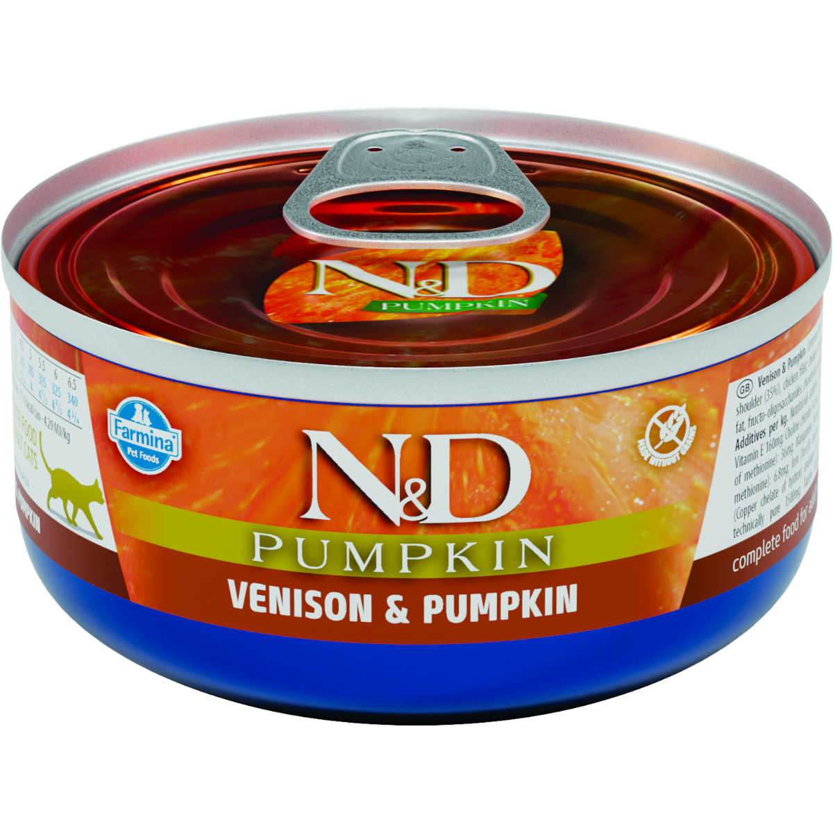 Farmina N&D Pumpkin dziczyzna z dynią adult 70 g