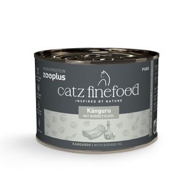 Catz Finefood Monoprotein kangur w bulionie 200 g × 6