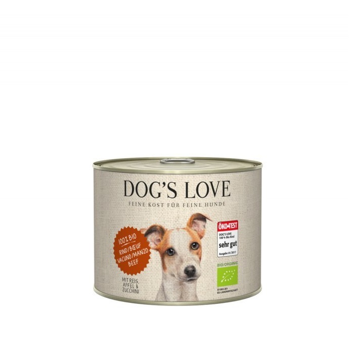 Dog's Love Bio wołowina adult 200 g