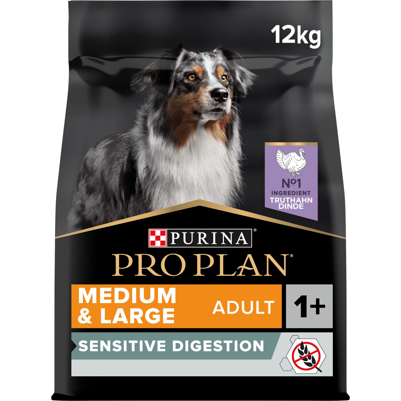 Purina PRO PLAN indyk adult średnie i duże rasy 12 kg × 2