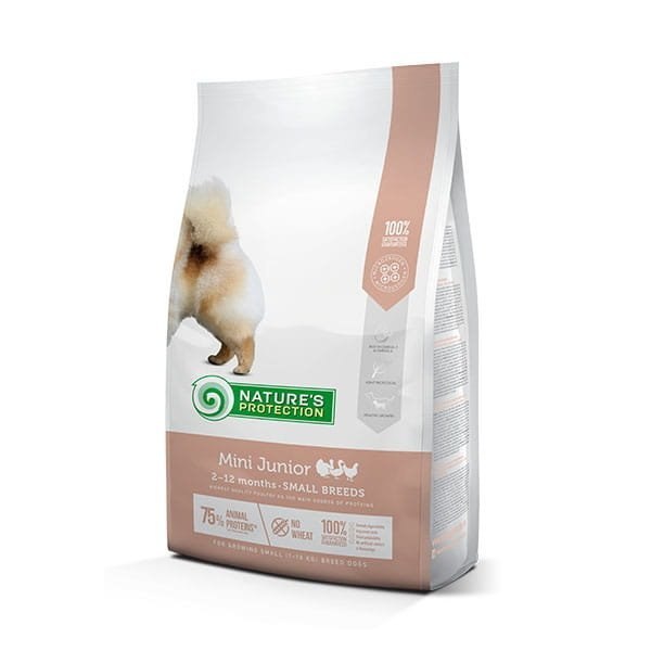 Nature's Protection kurczak junior małe rasy 2 kg