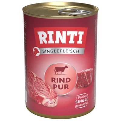 Rinti Singlefleisch wołowina adult 400 g