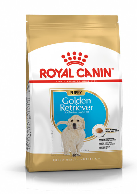 Royal Canin Golden Retriever drób, kurczak puppy 12 kg