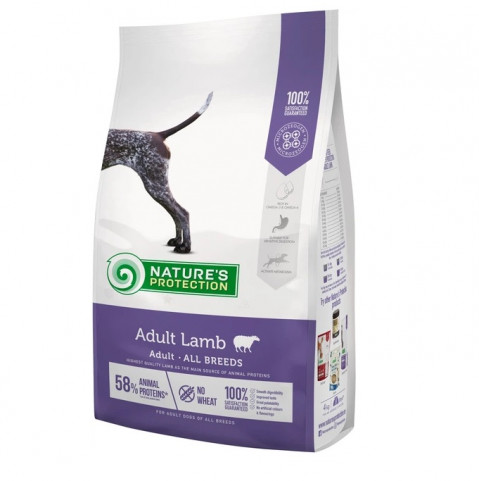Nature's Protection jagnięcina adult 12 kg