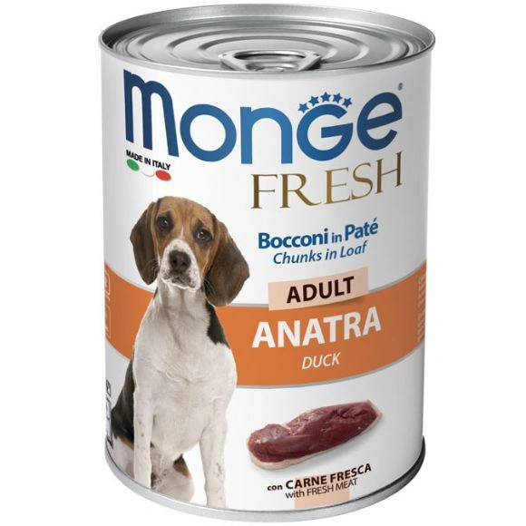 Monge Fresh kaczka adult 400 g