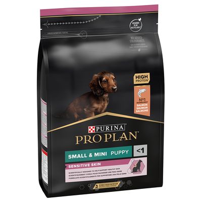 Purina Pro Plan łosoś puppy małe rasy 3 kg × 2