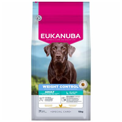 Eukanuba Special Care kurczak adult duże rasy 15 kg