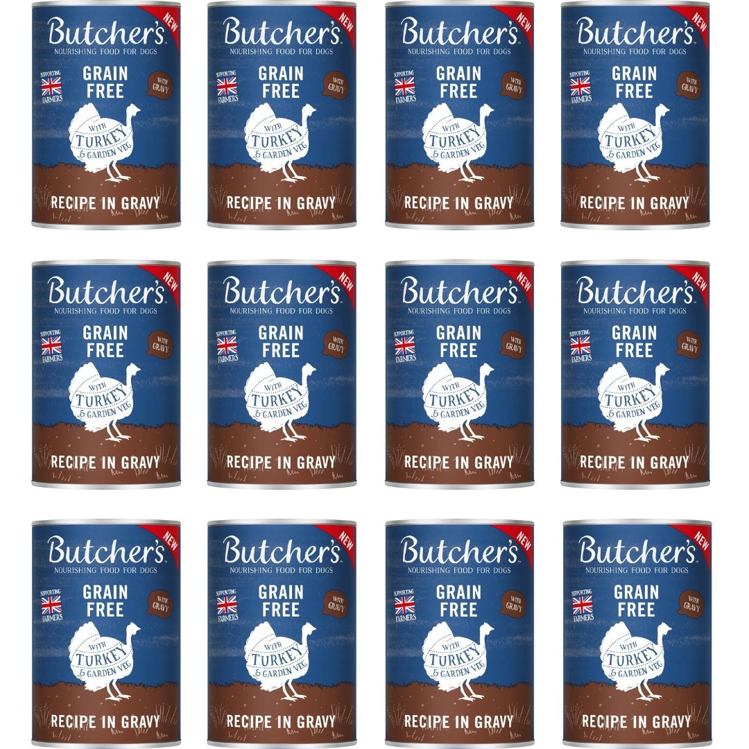 Butcher's Original indyk adult 400 g × 12
