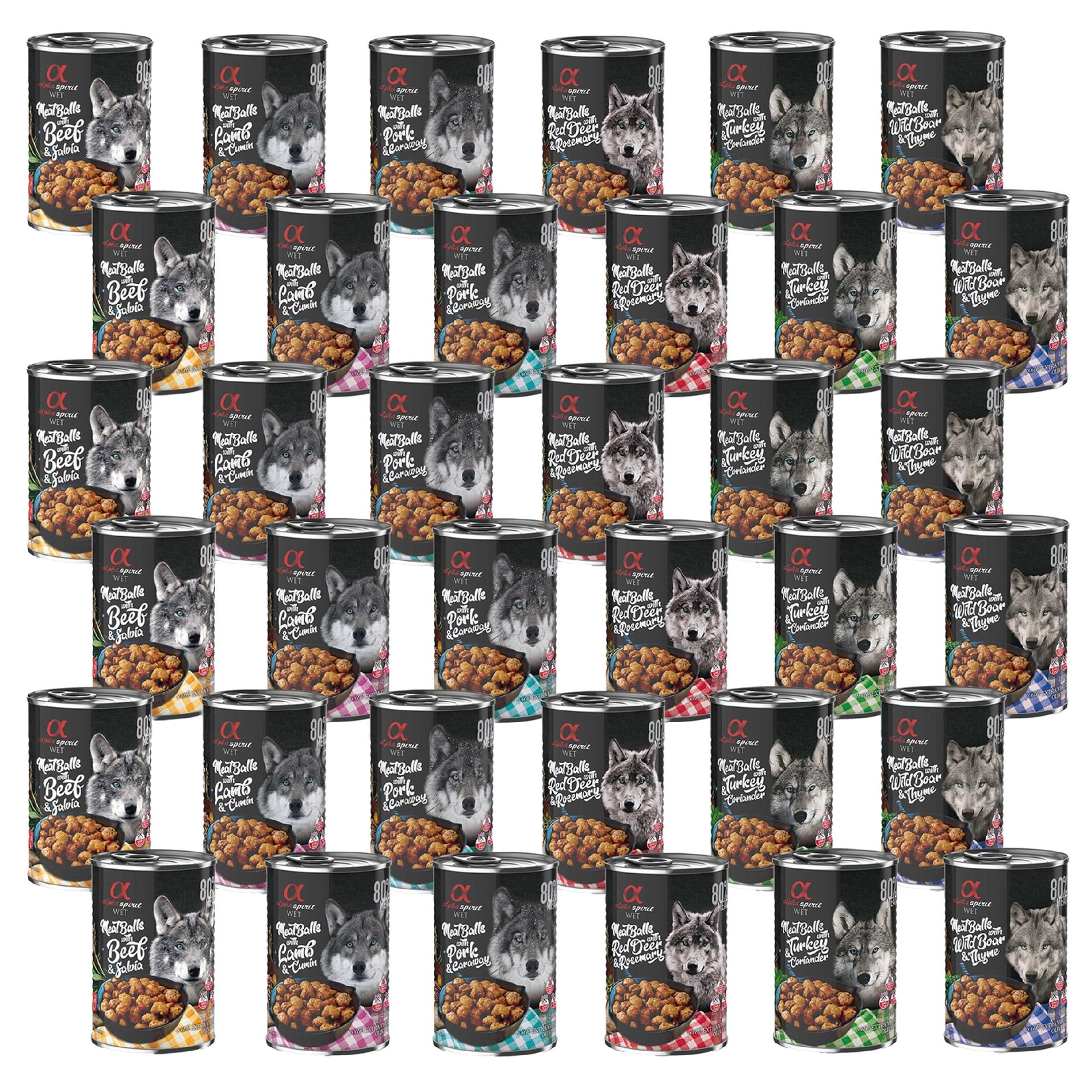 Primal Spirit 400 g × 36