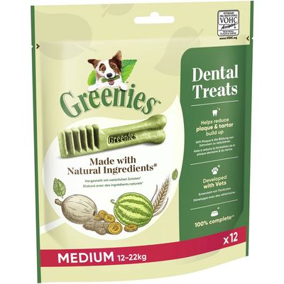 Greenies średnie rasy 340 g