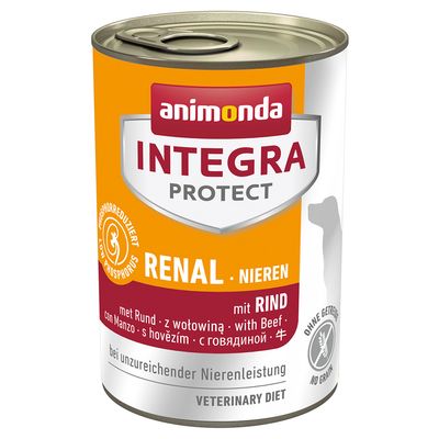 Animonda Integra Protect Renal wołowina 400 g × 6