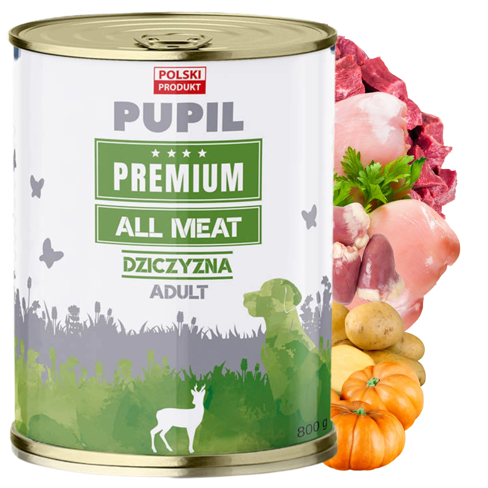 Pupil Premium All Meat dziczyzna adult 800 g