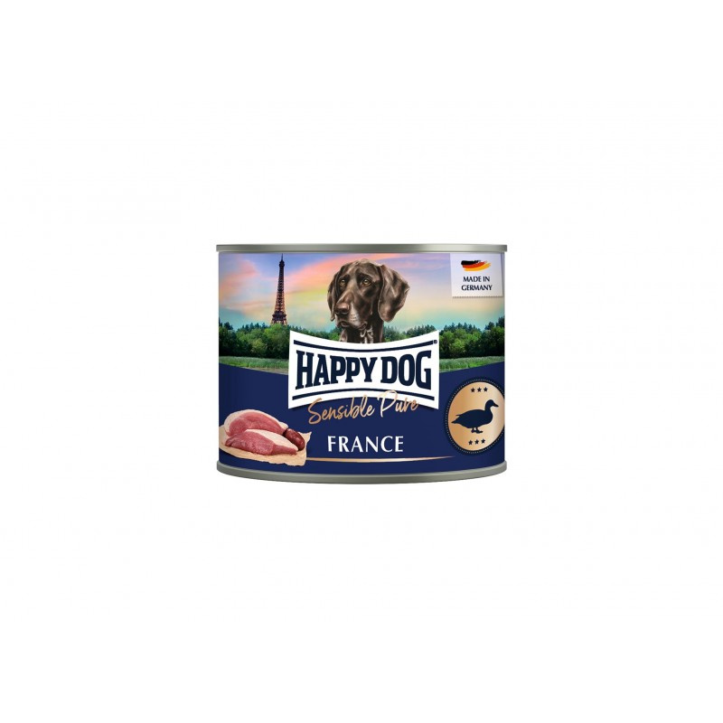 Happy Dog Ente Pur kaczka adult 200 g × 6