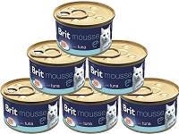 Brit Premium tuńczyk pasztet adult 85 g × 12