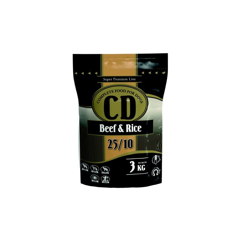 Delikan Cd wołowina adult 3 kg