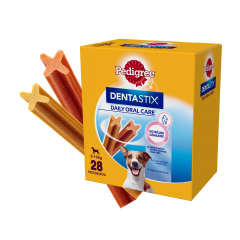 Pedigree Dentastix małe rasy 110 g × 4