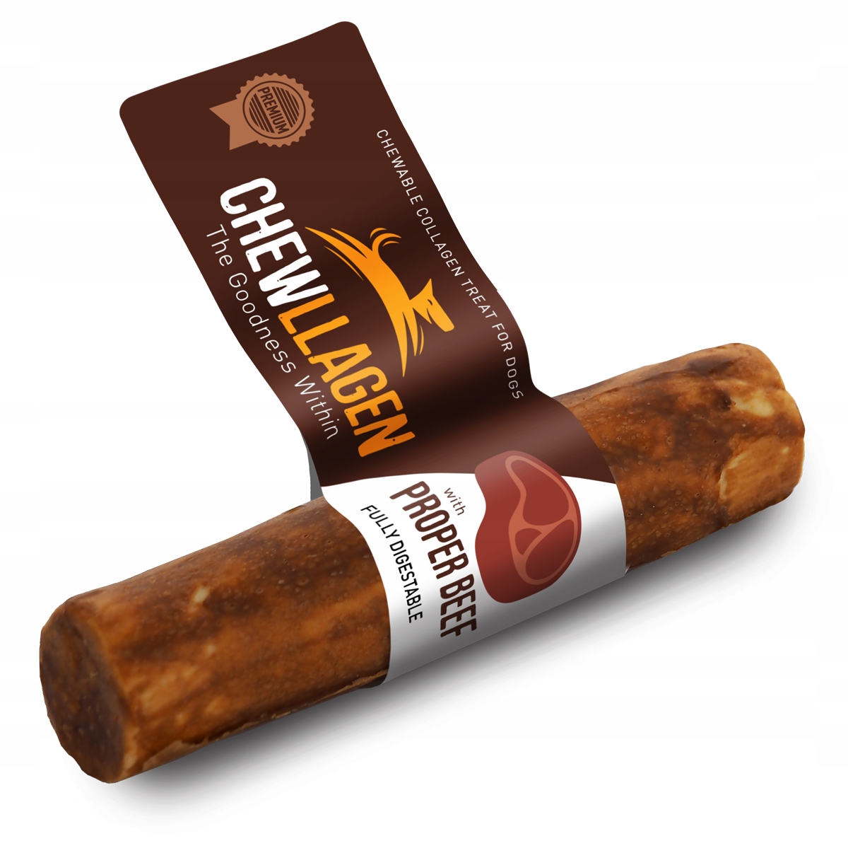Master Dog Chewllagen wołowina 55 g