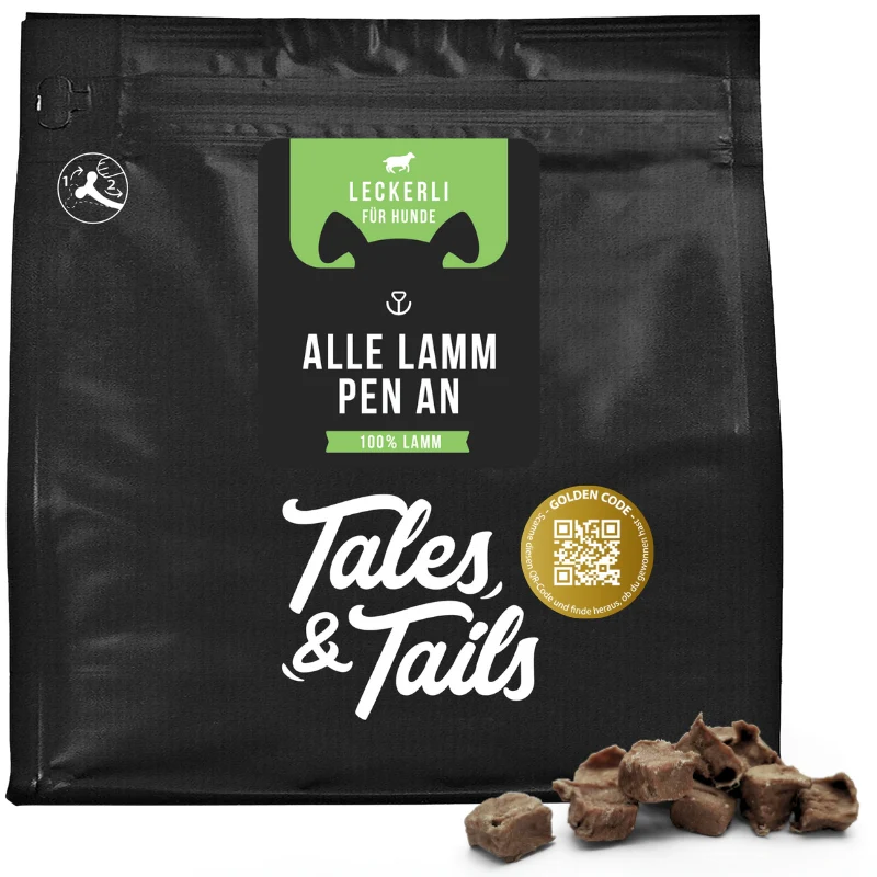 Tales & Tails jagnięcina 250 g