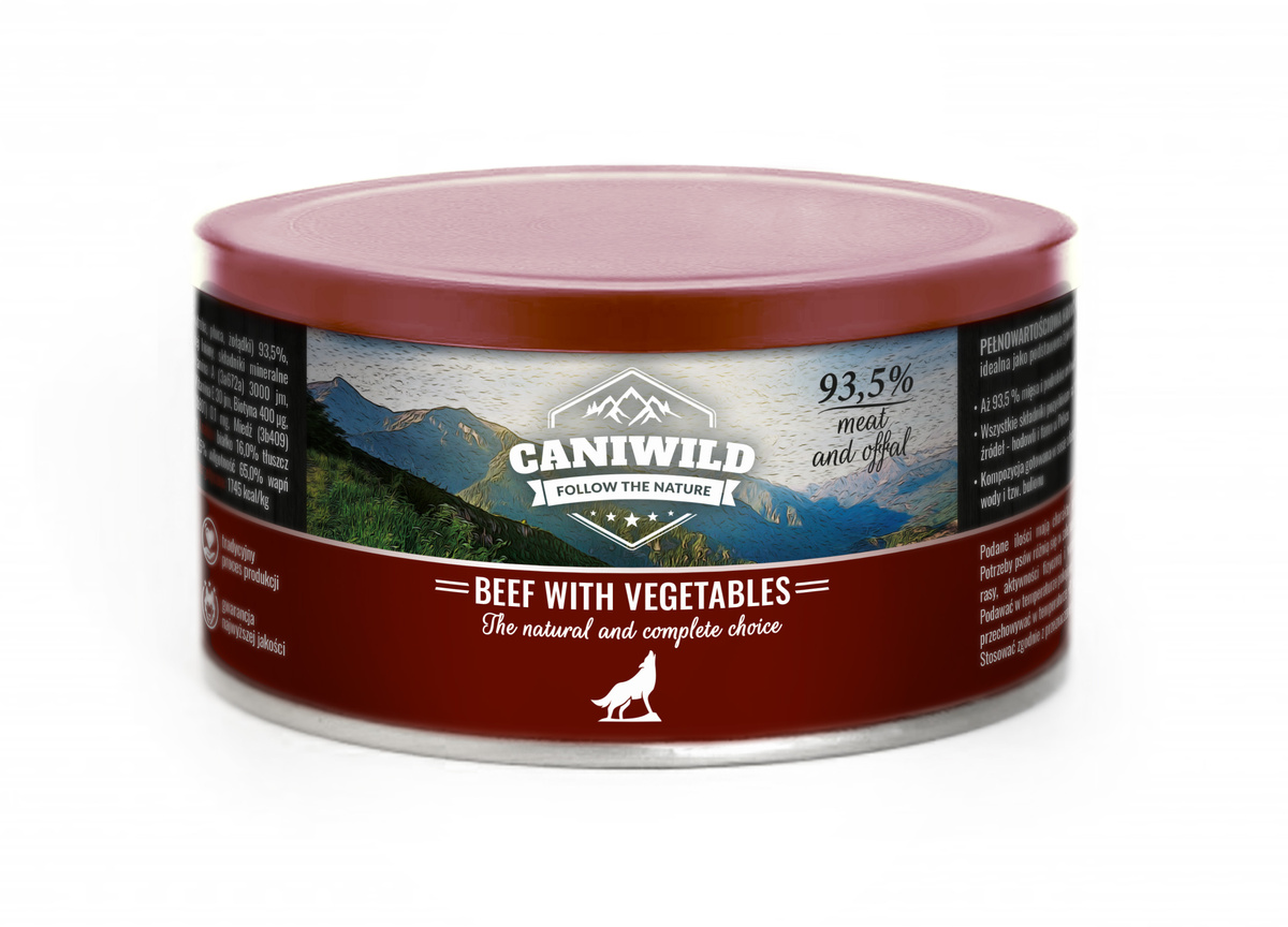 Caniwild wołowina 410 g