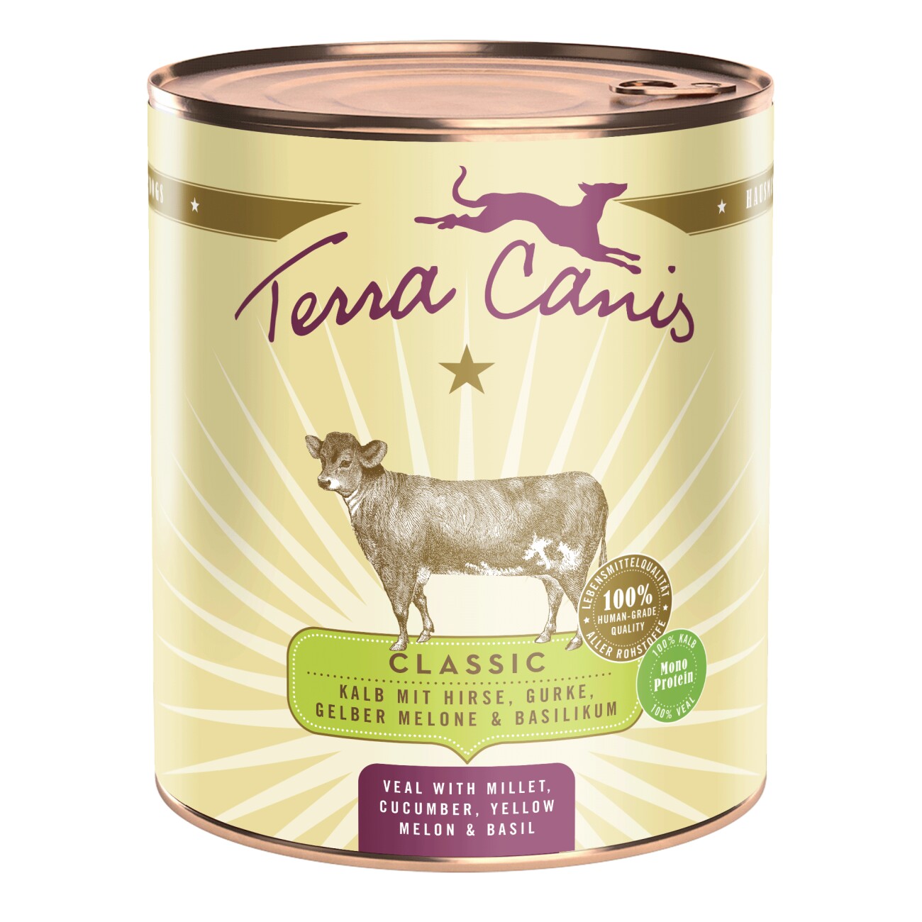 Terra Canis Classic cielęcina adult 800 g × 6