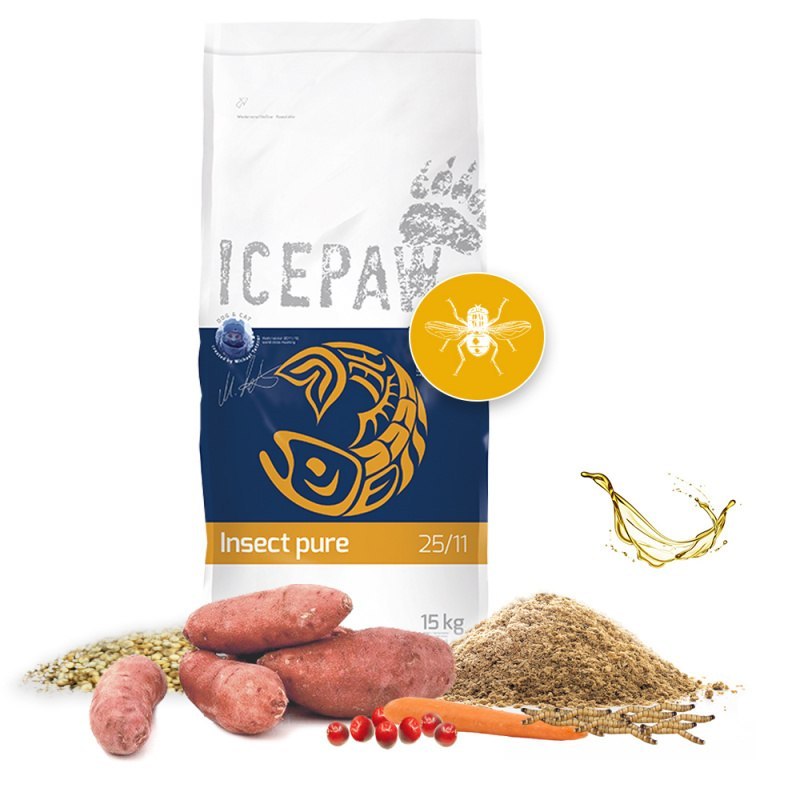 ICEPAW Insect Pure owady adult 14 kg