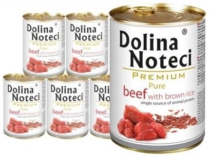 Dolina Noteci Premium Pure wołowina 800 g × 6