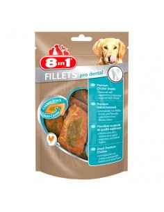 8in1 Fillets Pro Dental kurczak adult 80 g