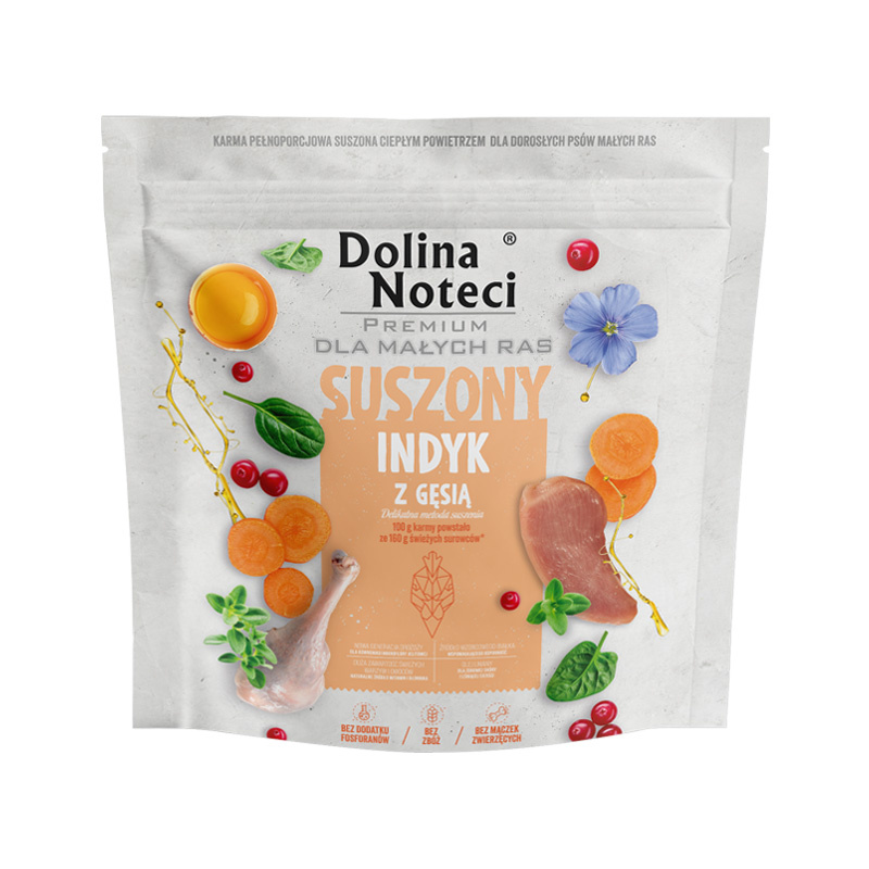 Dolina Noteci Premium gęś, indyk adult małe rasy 1 kg
