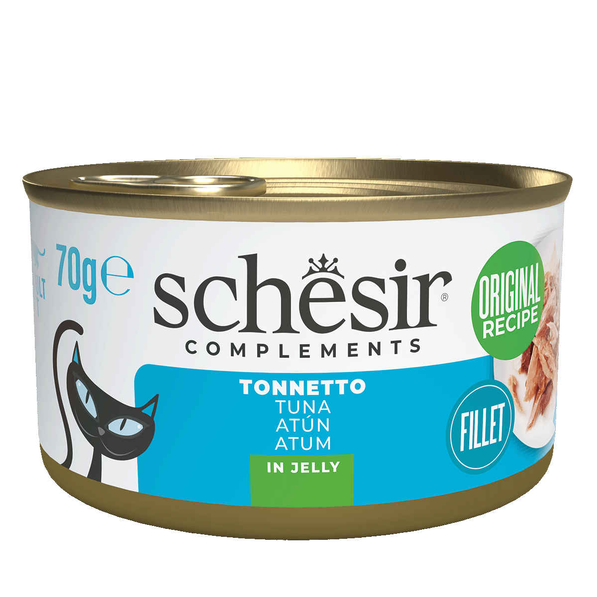Schesir Complements tuńczyk w galaretce 70 g