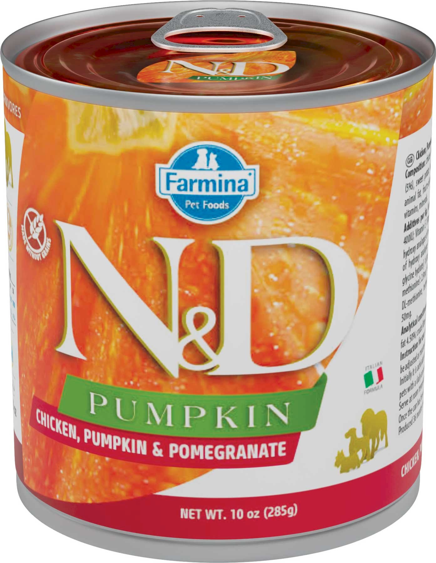 Farmina N&D Pumpkin kurczak adult 285 g