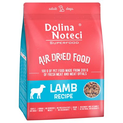 Dolina Noteci Superfood jagnięcina adult 1 kg × 2