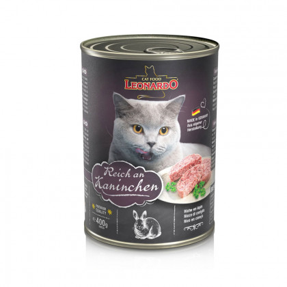 Leonardo Quality Selection królik pasztet 400 g