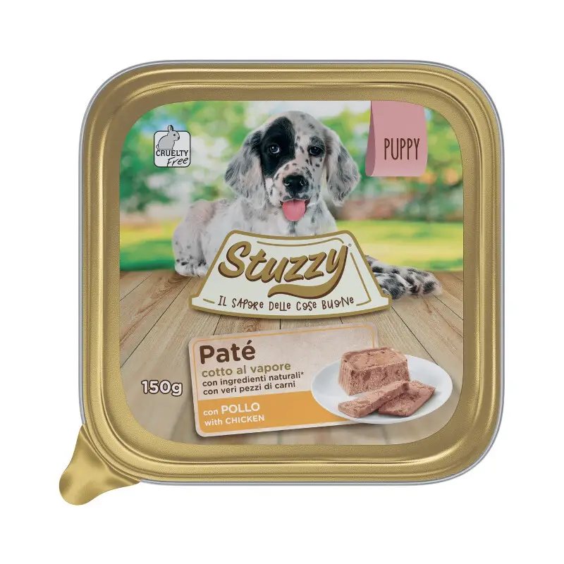Stuzzy Mister Puppy kurczak puppy 150 g