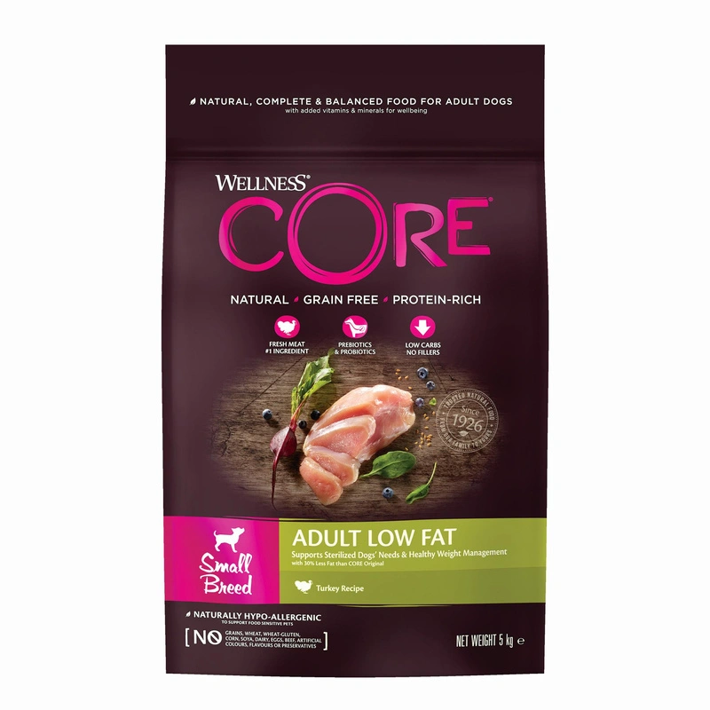 Wellness CORE indyk adult małe rasy 5 kg