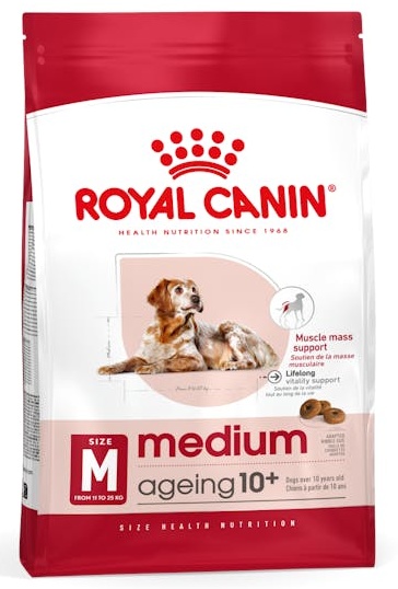 Royal Canin Medium Ageing senior średnie rasy 15 kg