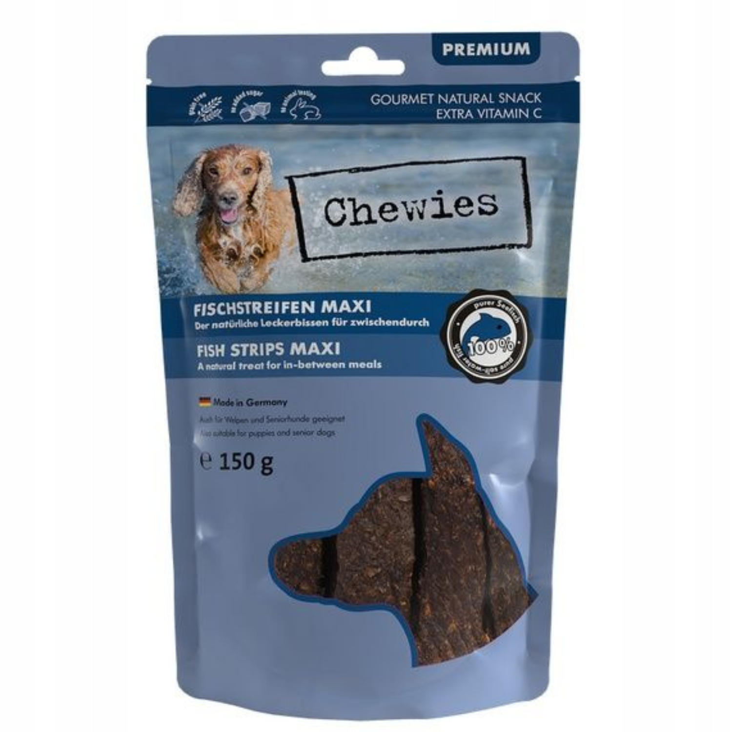 Chewies Fish Strips ryba morska 150 g