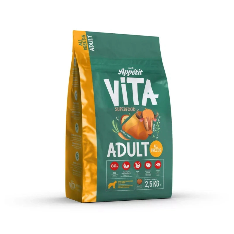 Comfy Appetit Vita bawół adult 2,5 kg