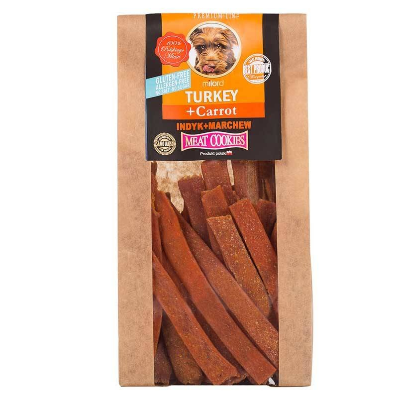 Milord indyk z marchewą 80 g