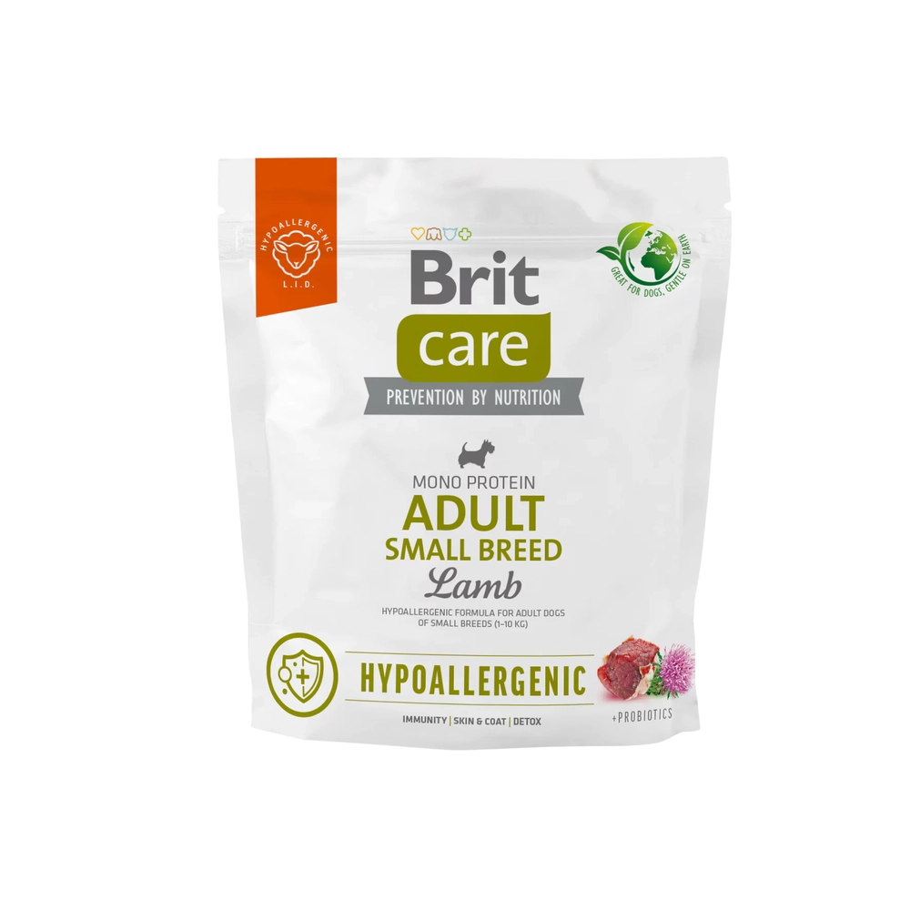 Brit Care jagnięcina adult małe rasy 1 kg