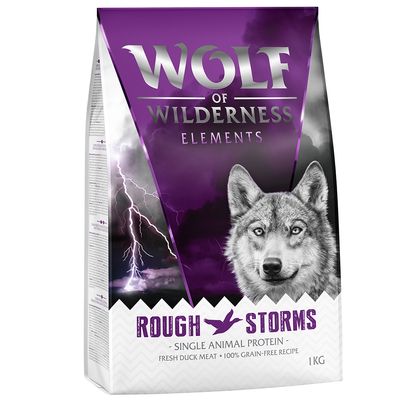 Wolf of Wilderness Monoprotein Sensitive kaczka 1 kg