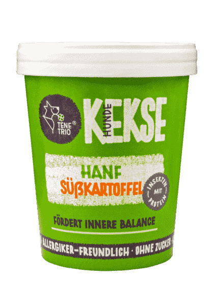 Tenetrio Hundekekse Hanf owady 200 g