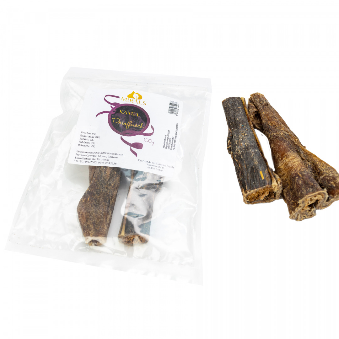 Mirals Kamel Fleisch mięso wielbłąda 100 g