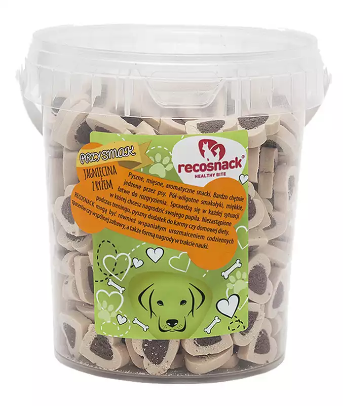 Recosnack jagnięcina z ryżem 100 g