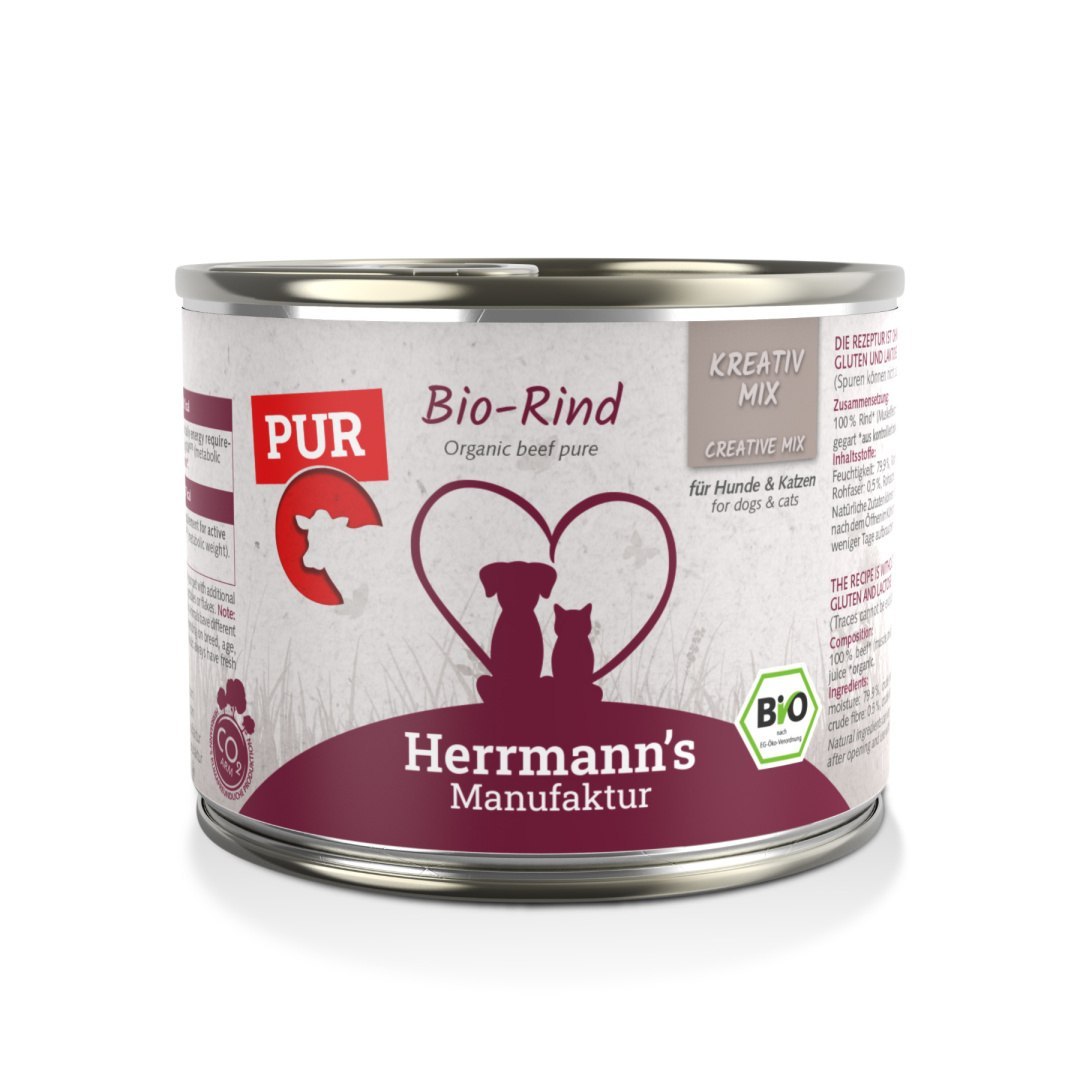 Herrmann's Kreativ-Mix wołowina 200 g
