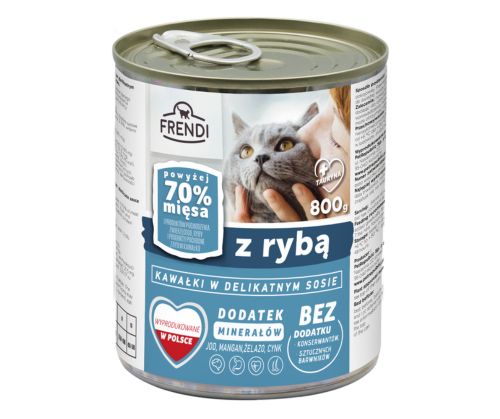 Frendi z rybą w sosie 800 g